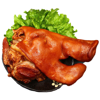 【顺丰包邮】大午猪头肉800g卤味熟食猪头脸开袋即食特色小吃